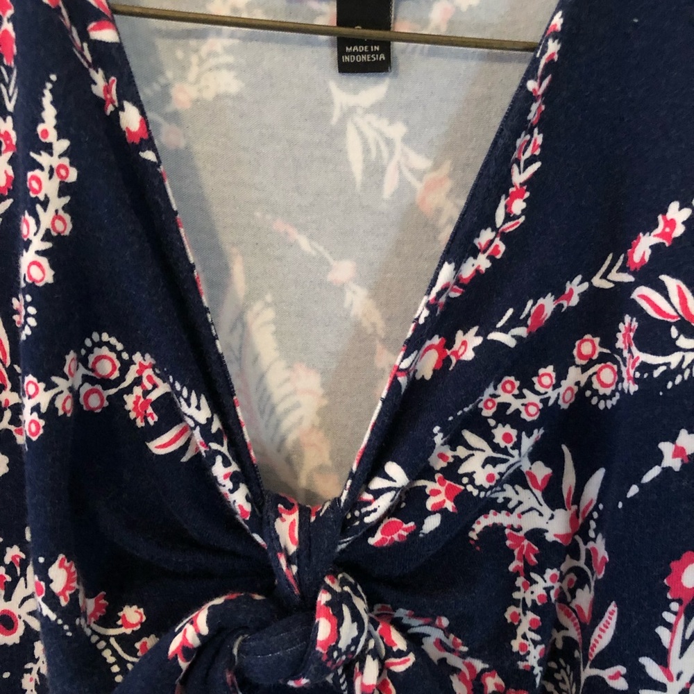 Talbots maxi dress size 4 petite - Picture 2 of 6